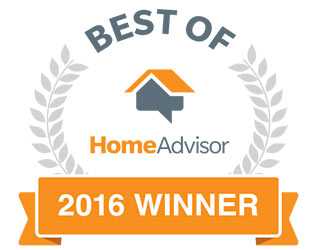 Best of Home Advisor 2016 Winner