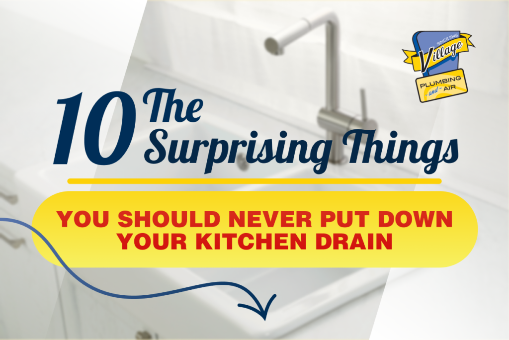 What Shouldn’t Go Down The Drain Garbage Disposal Tips