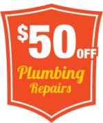 $50 off Plumbing