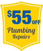 $55 off Plumbing Repair