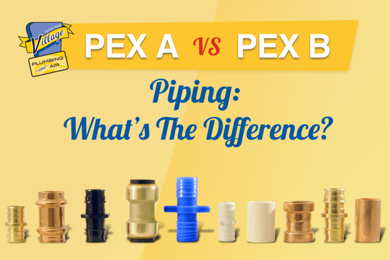 How To Tell The Difference Between PEX A & PEX B Piping