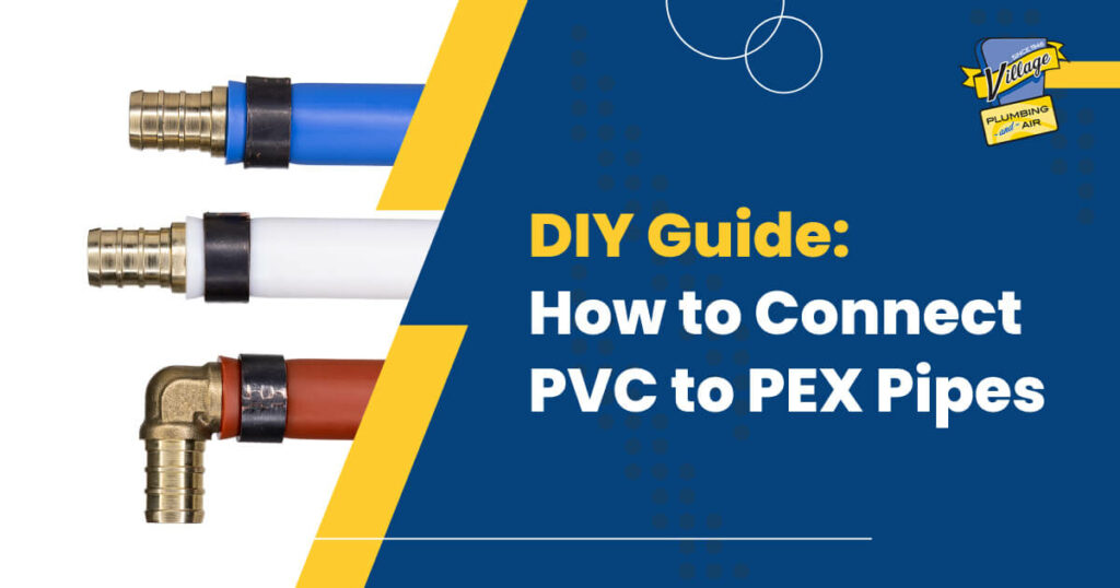 Connect PVC to PEX