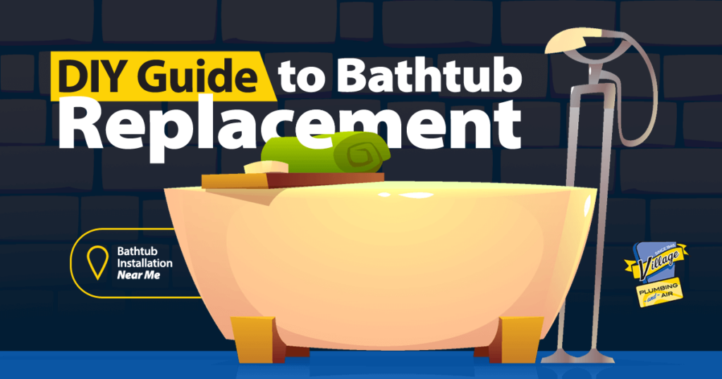 DIY Guide to Bathtub Replacement