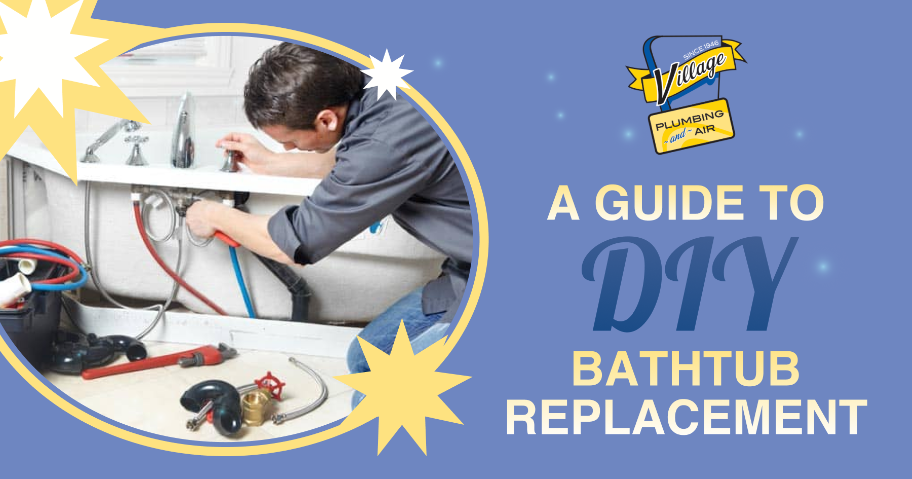 A guide to DIY bathtub replacement