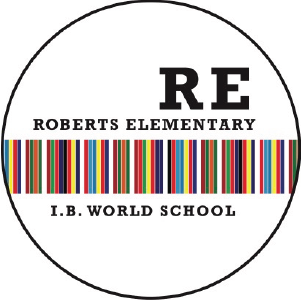 Roberts elementary logo