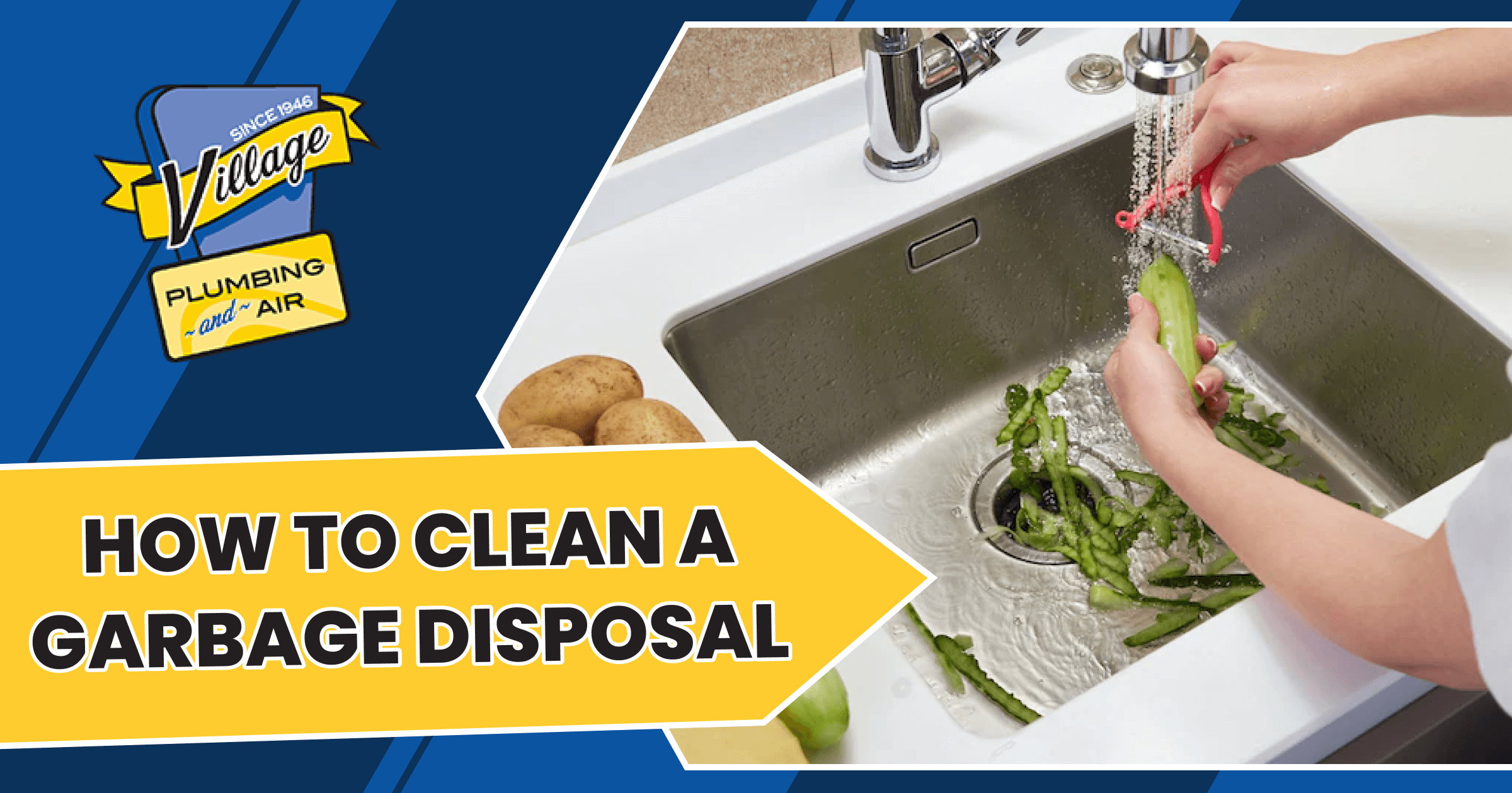 How To Clean A Garbage Disposal