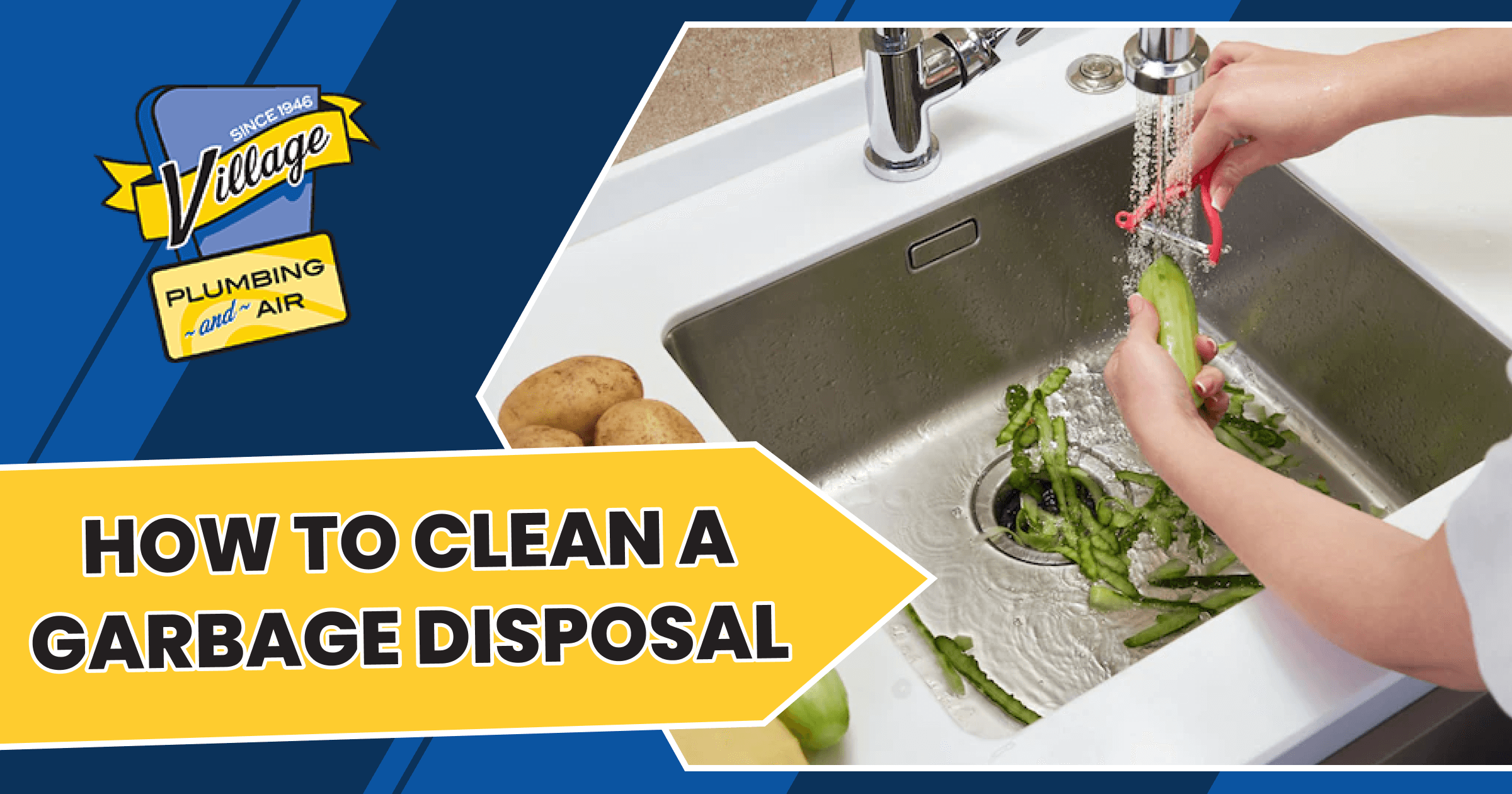 How to Clean a Garbage Disposal?