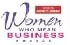 Women Who Mean Business Award Logo