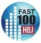 Fast 100 HBJ logo