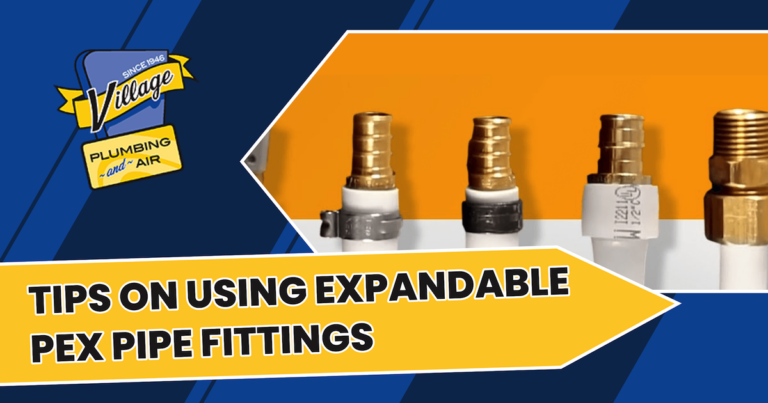 Tips On Using Expandable PEX Pipe Fittings