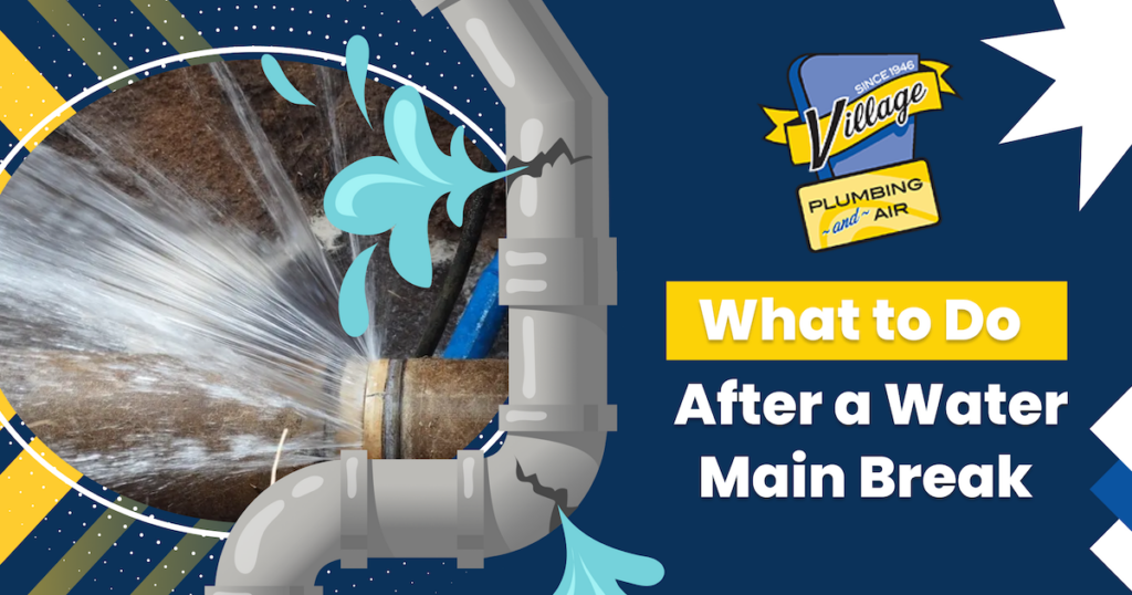 What To Do After A Water Main Break Expert Plumber