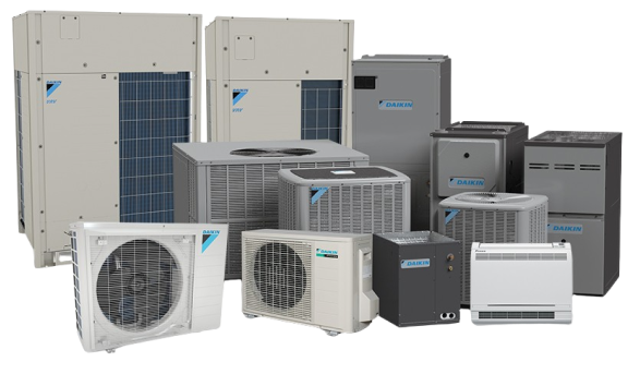 Collection of HVAC